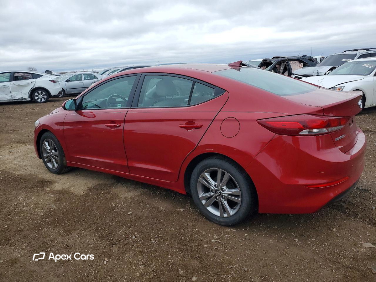 Hyundai Elantra 2017