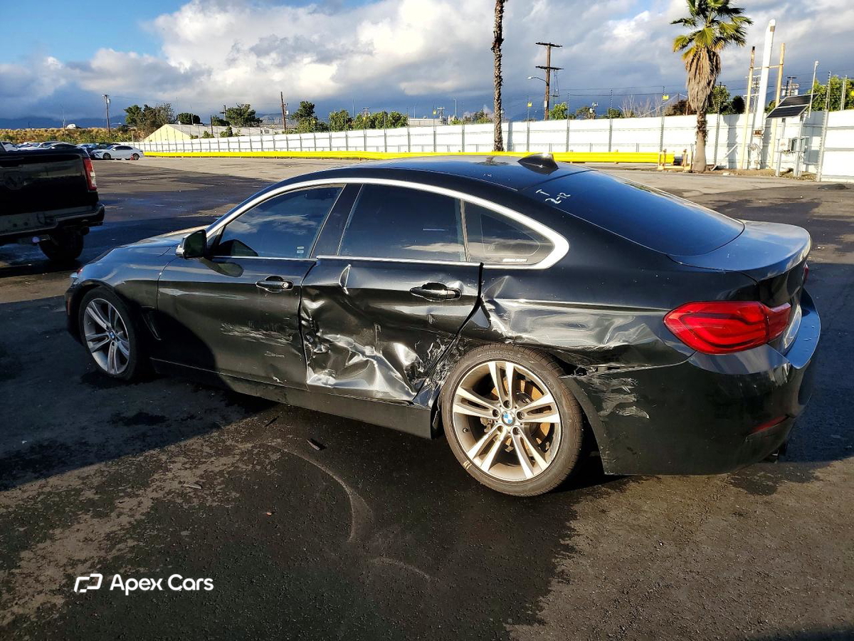 BMW Series 4 2019