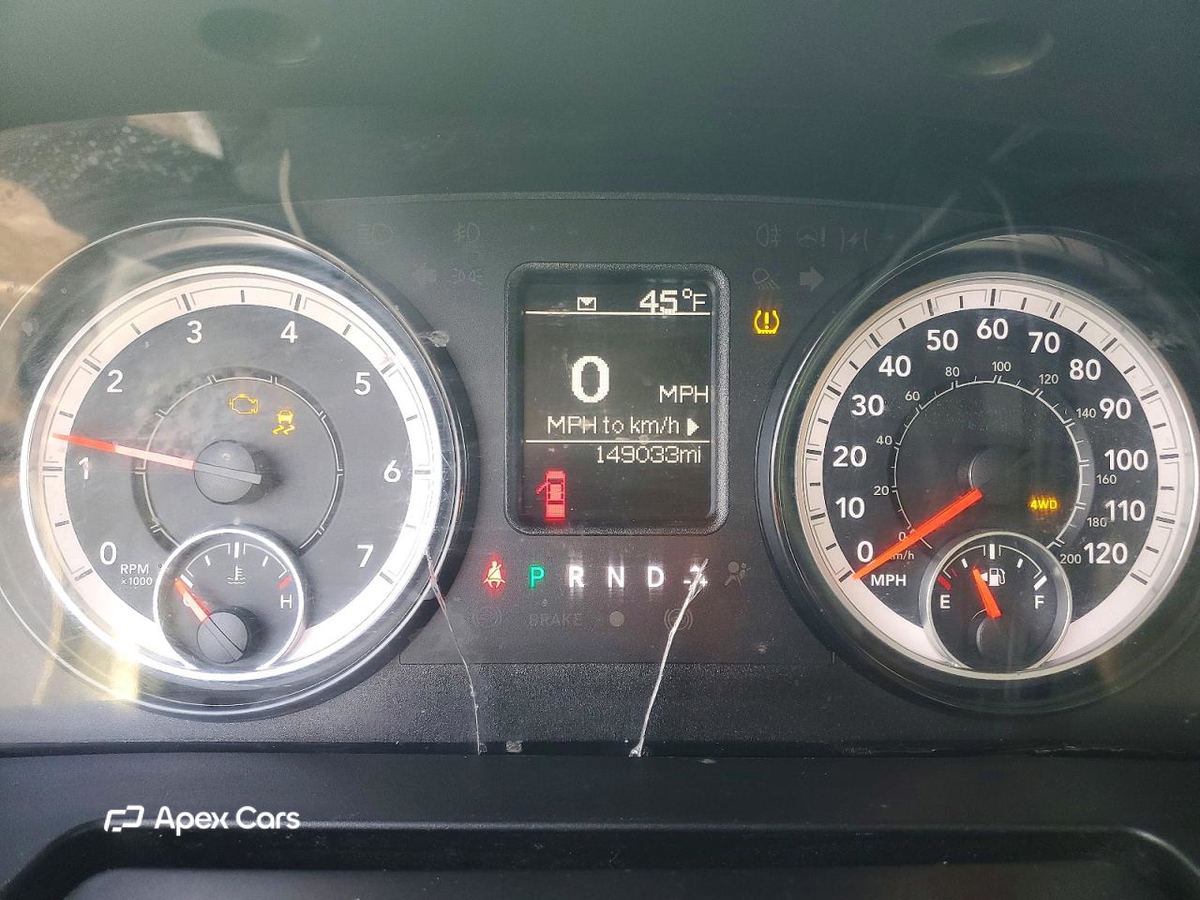 RAM 2500 2018