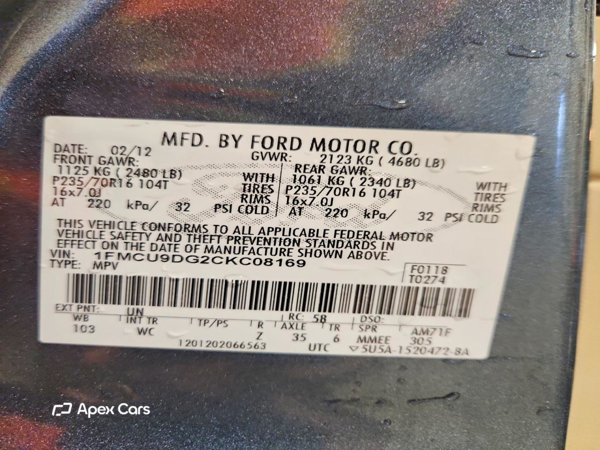 Ford Escape 2012