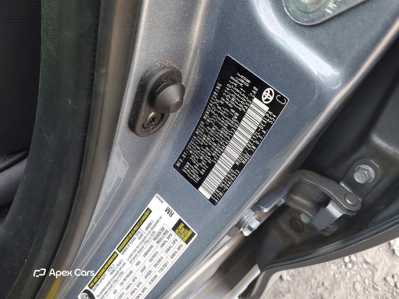 Toyota Corolla 2020