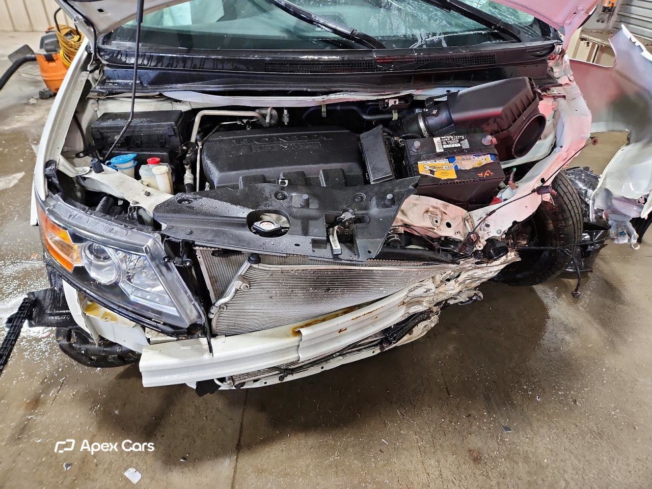 Honda Odyssey 2016