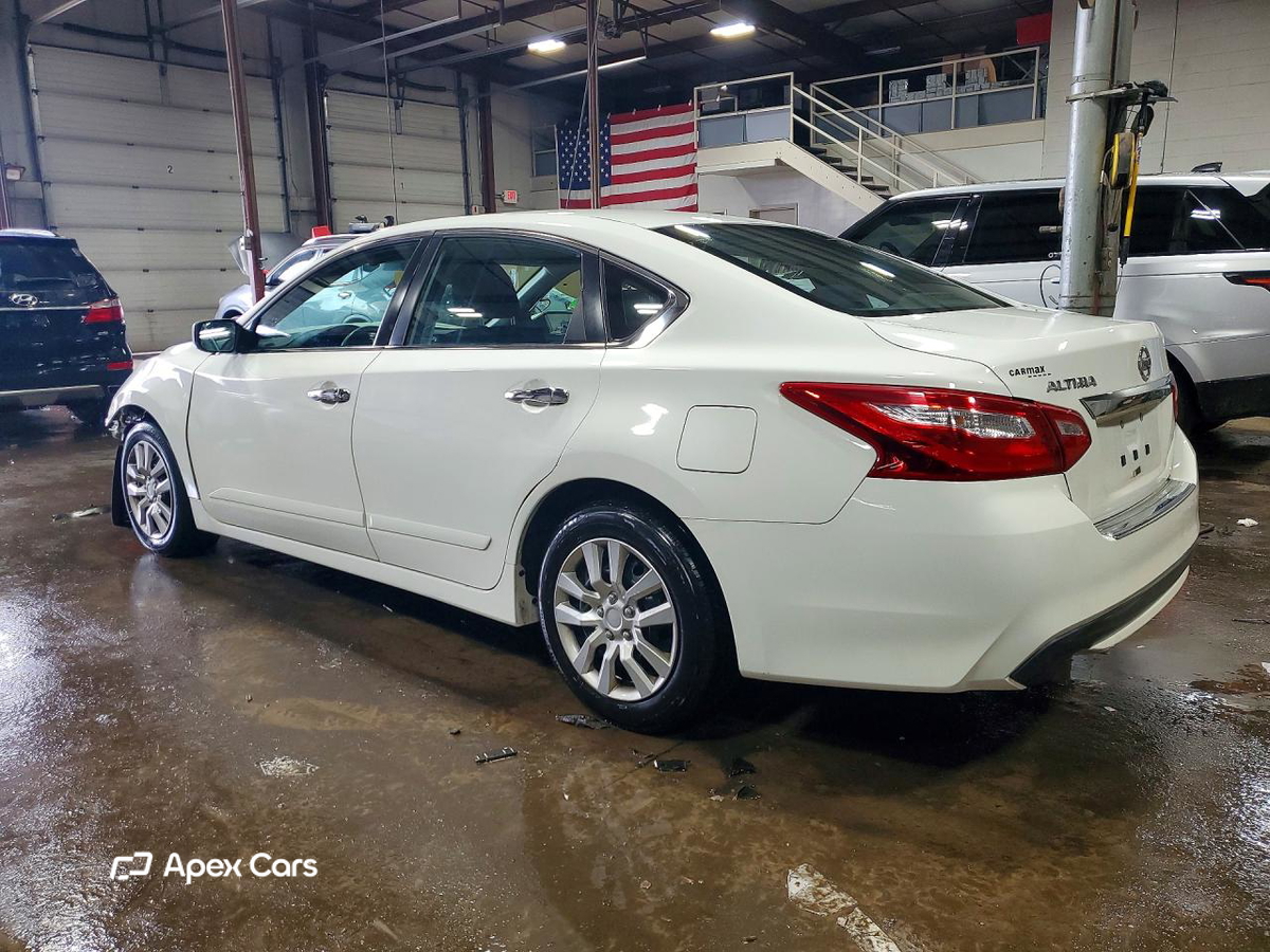 Nissan Altima 2017