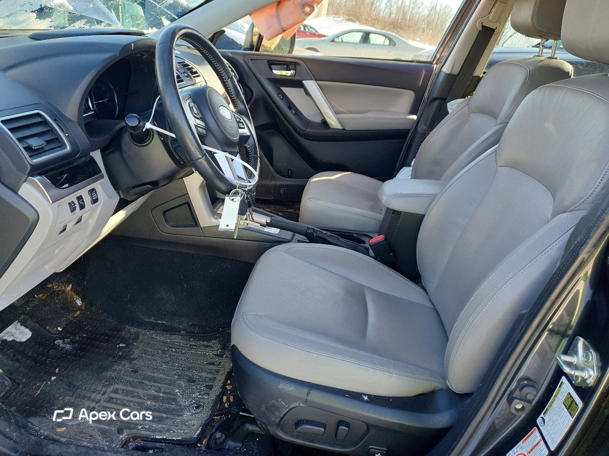 Subaru Forester 2018