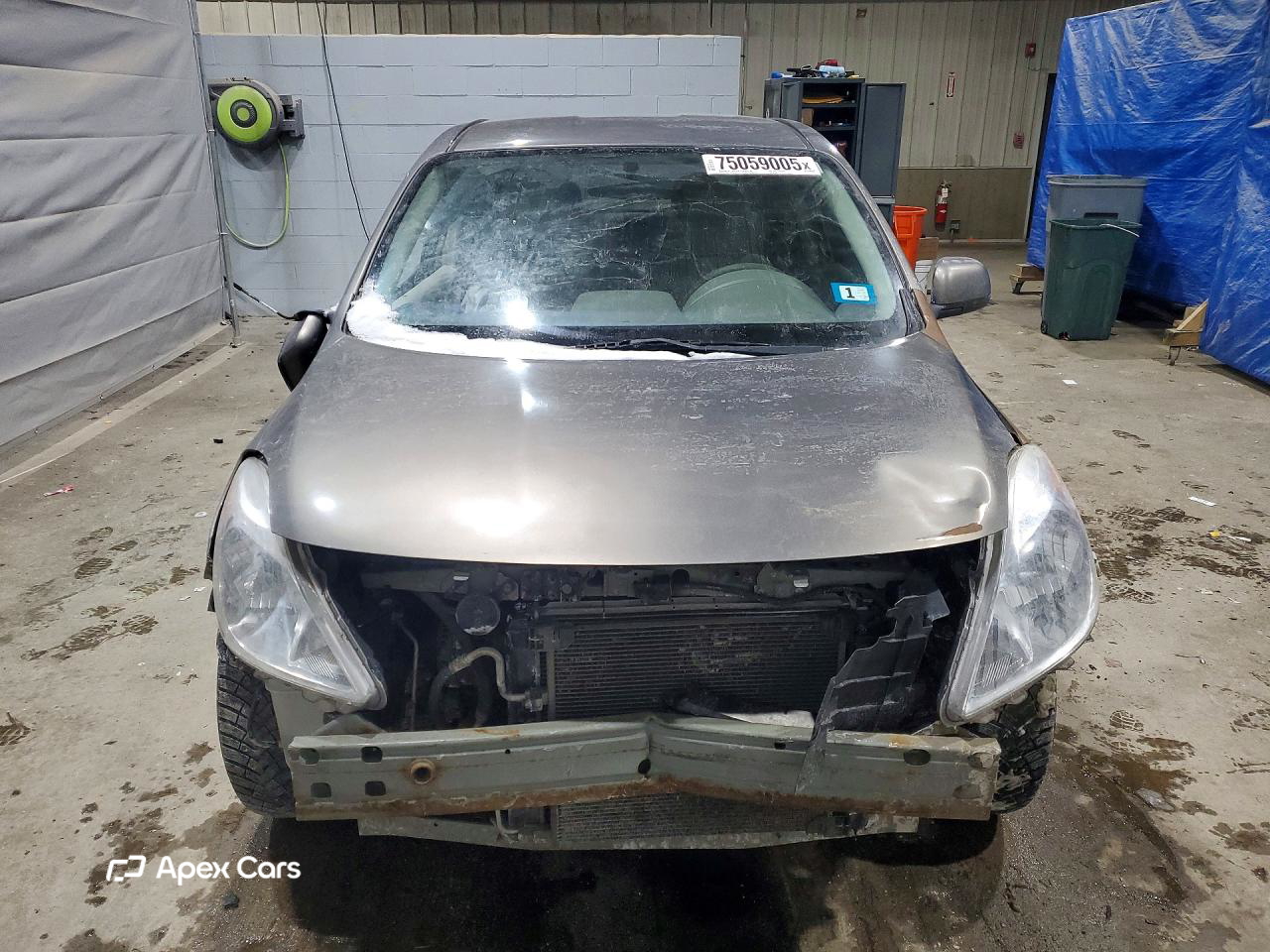 Nissan Versa 2012