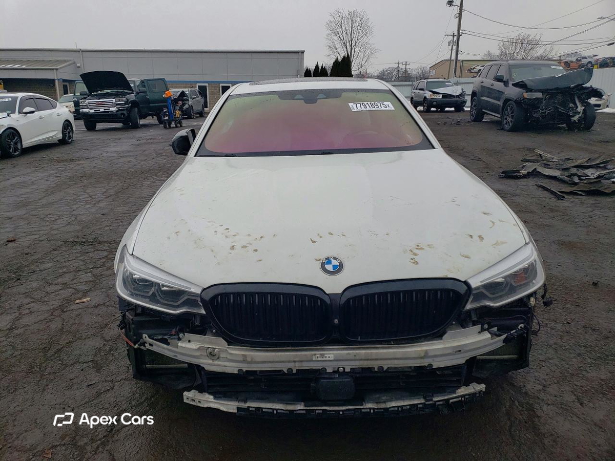 BMW M5 2018