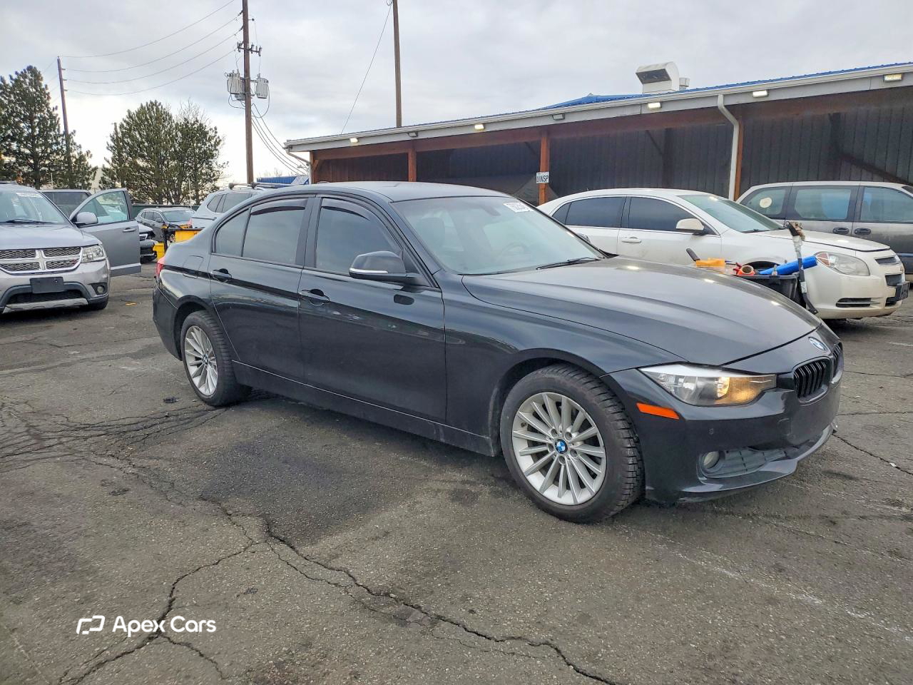 BMW Series 3 2014