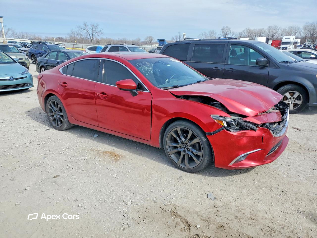 Mazda 6 2016
