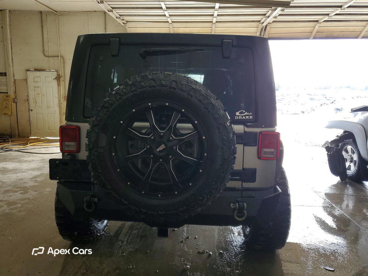 Jeep Wrangler 2016