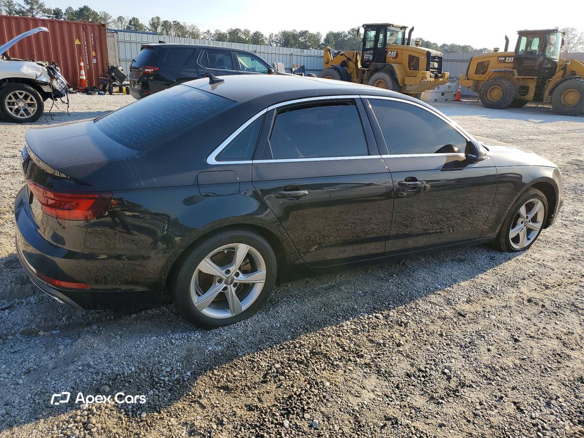 Audi A4 2019