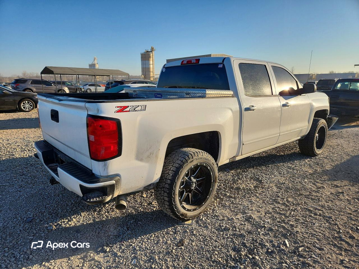 Chevrolet Silverado 2018