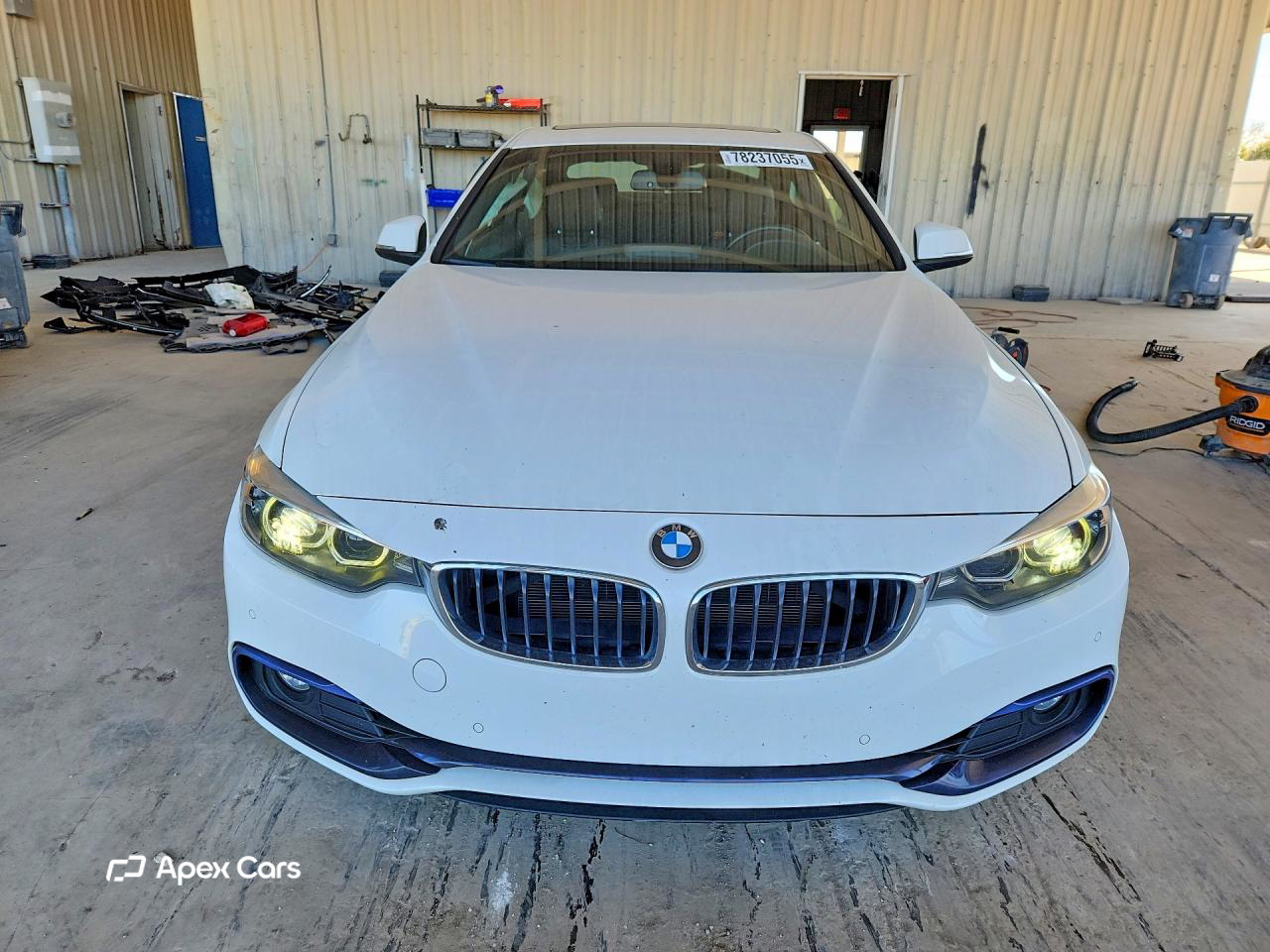 BMW Series 4 2019