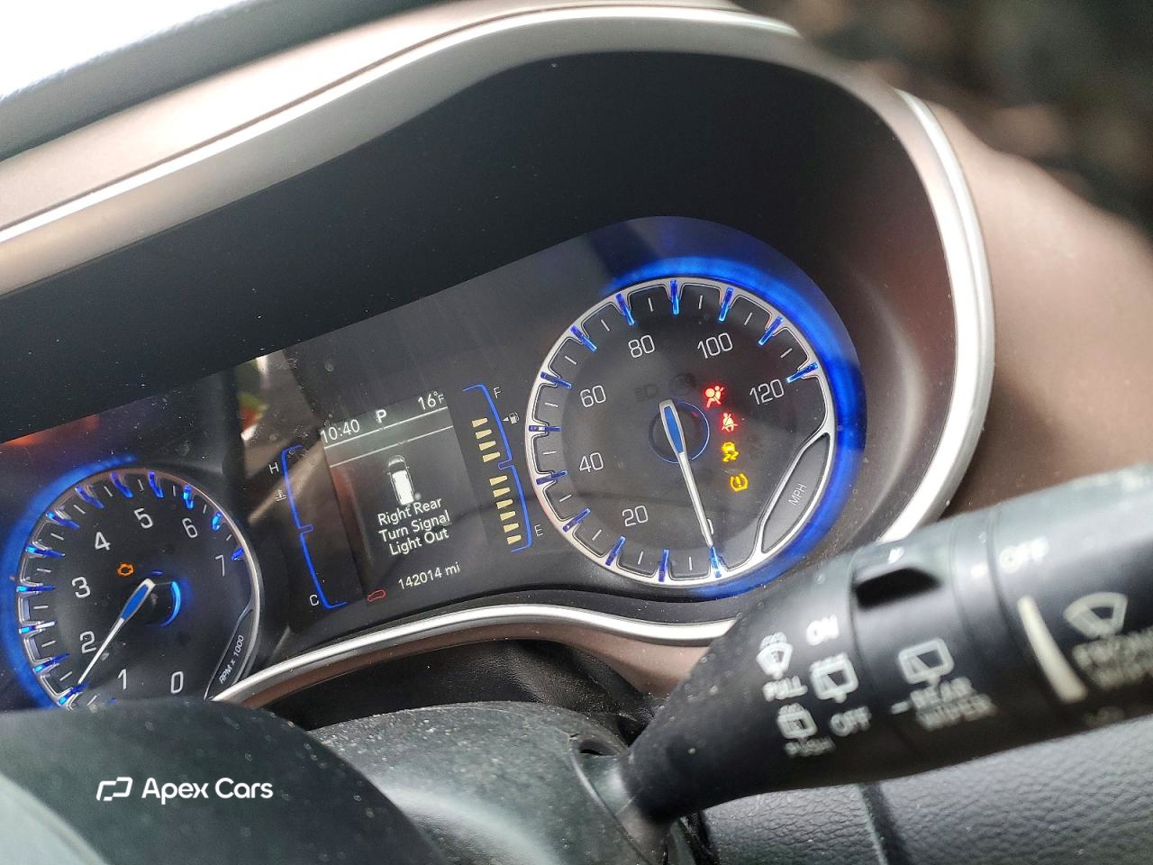 Chrysler Pacifica 2019