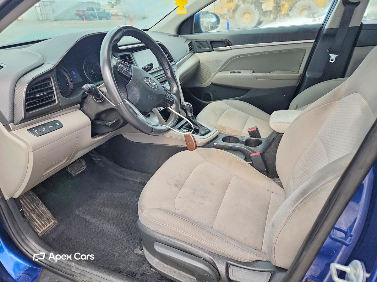 Hyundai Elantra 2019