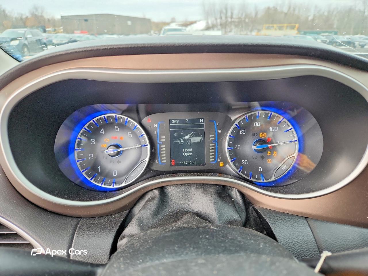 Chrysler Pacifica 2017
