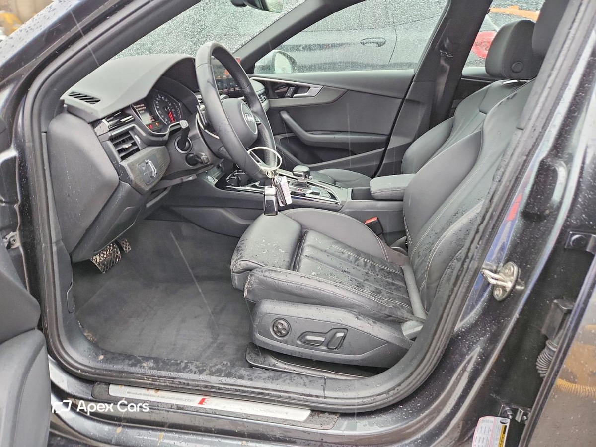 Audi A4 2021