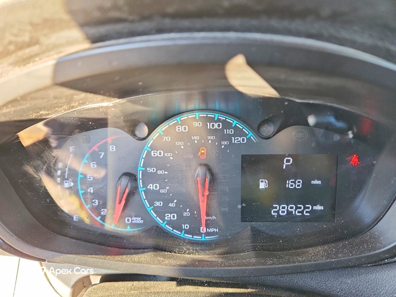Chevrolet Spark 2018
