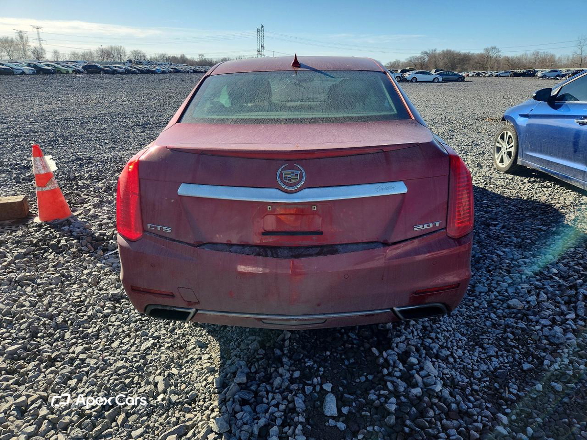 Cadillac CTS 2014