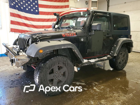 Jeep Wrangler 2010 - Image 1 of 13
