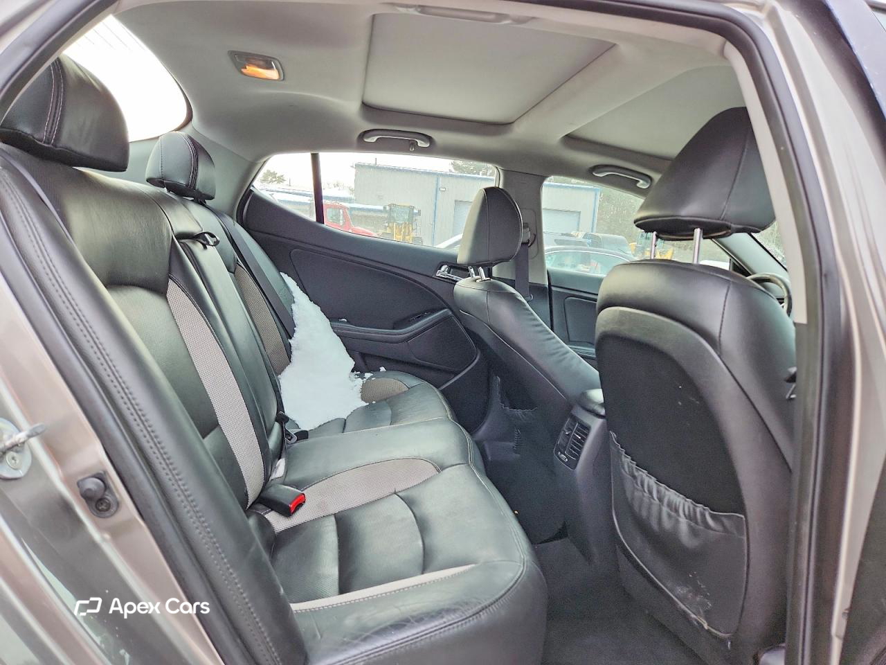 Kia Optima 2012