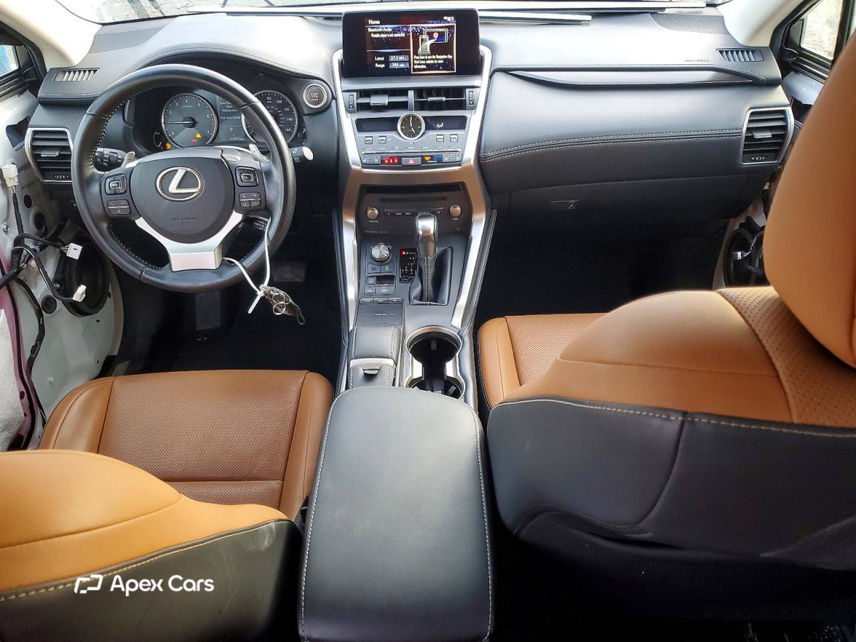 Lexus NX 2019