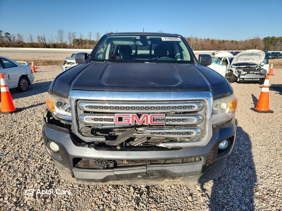 GMC Canyon 2016