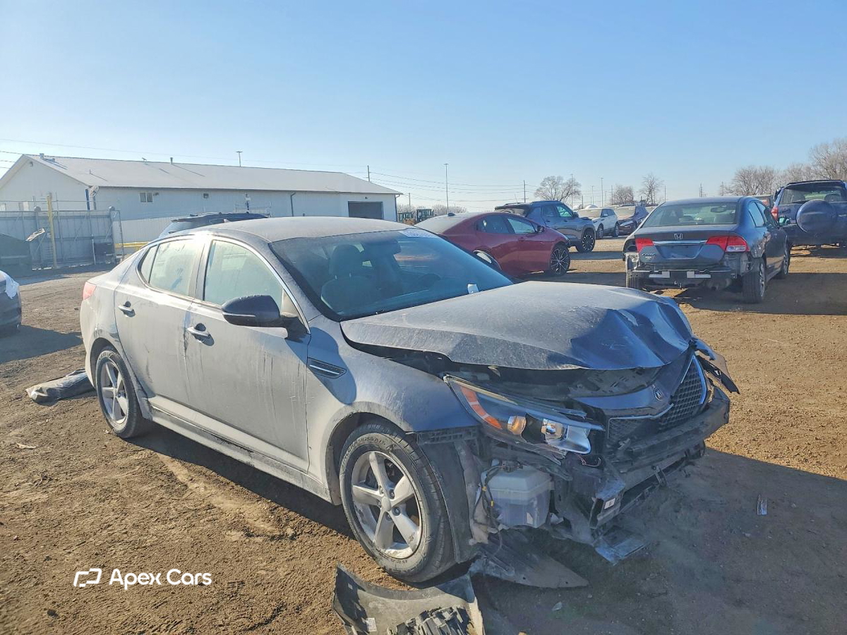 Kia Optima 2015