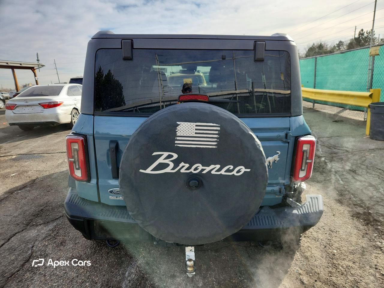 Ford Bronco 2021