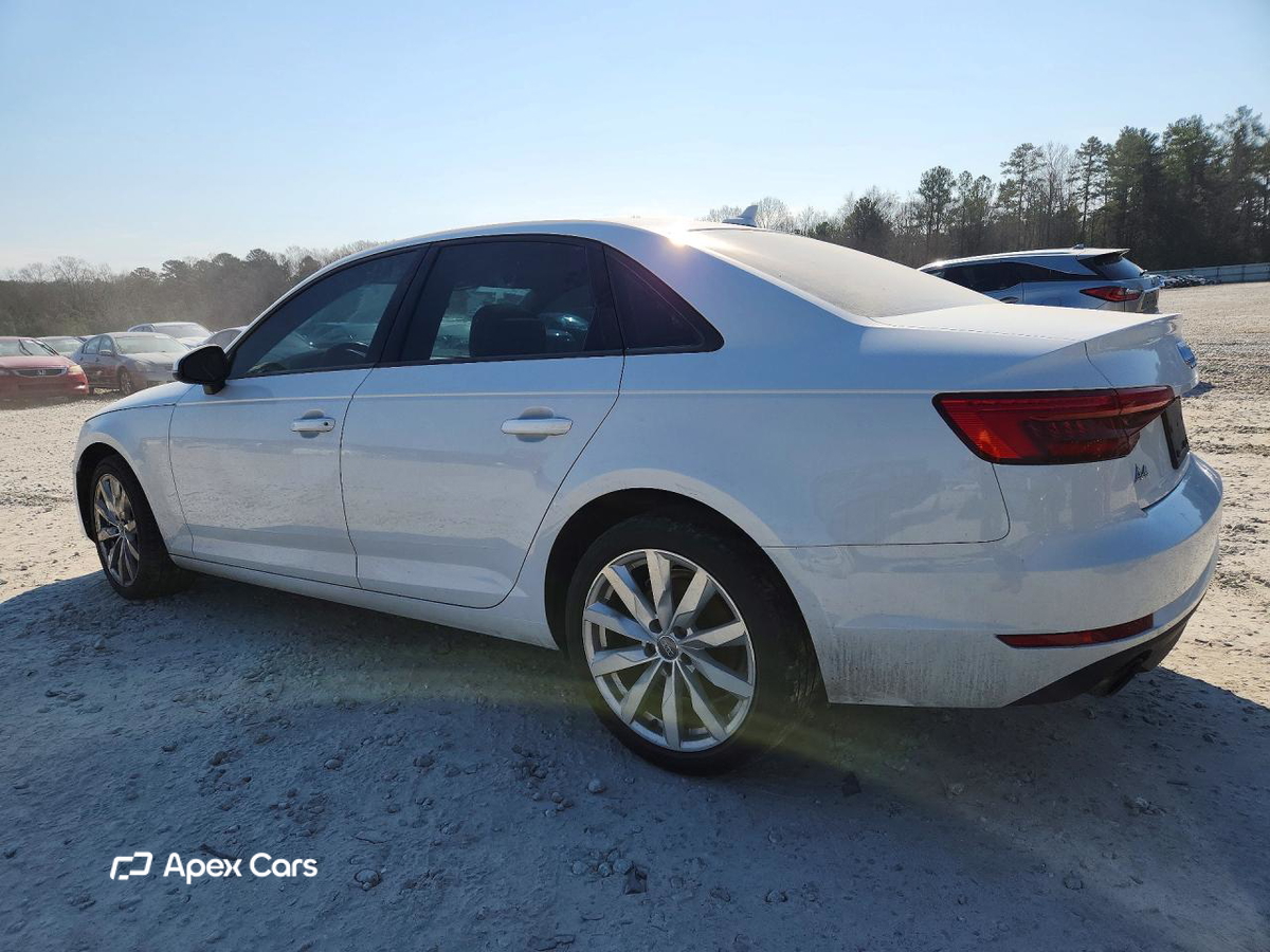 Audi A4 2017