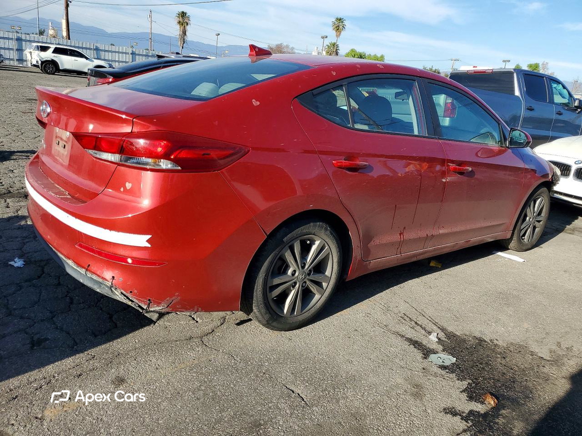 Hyundai Elantra 2018