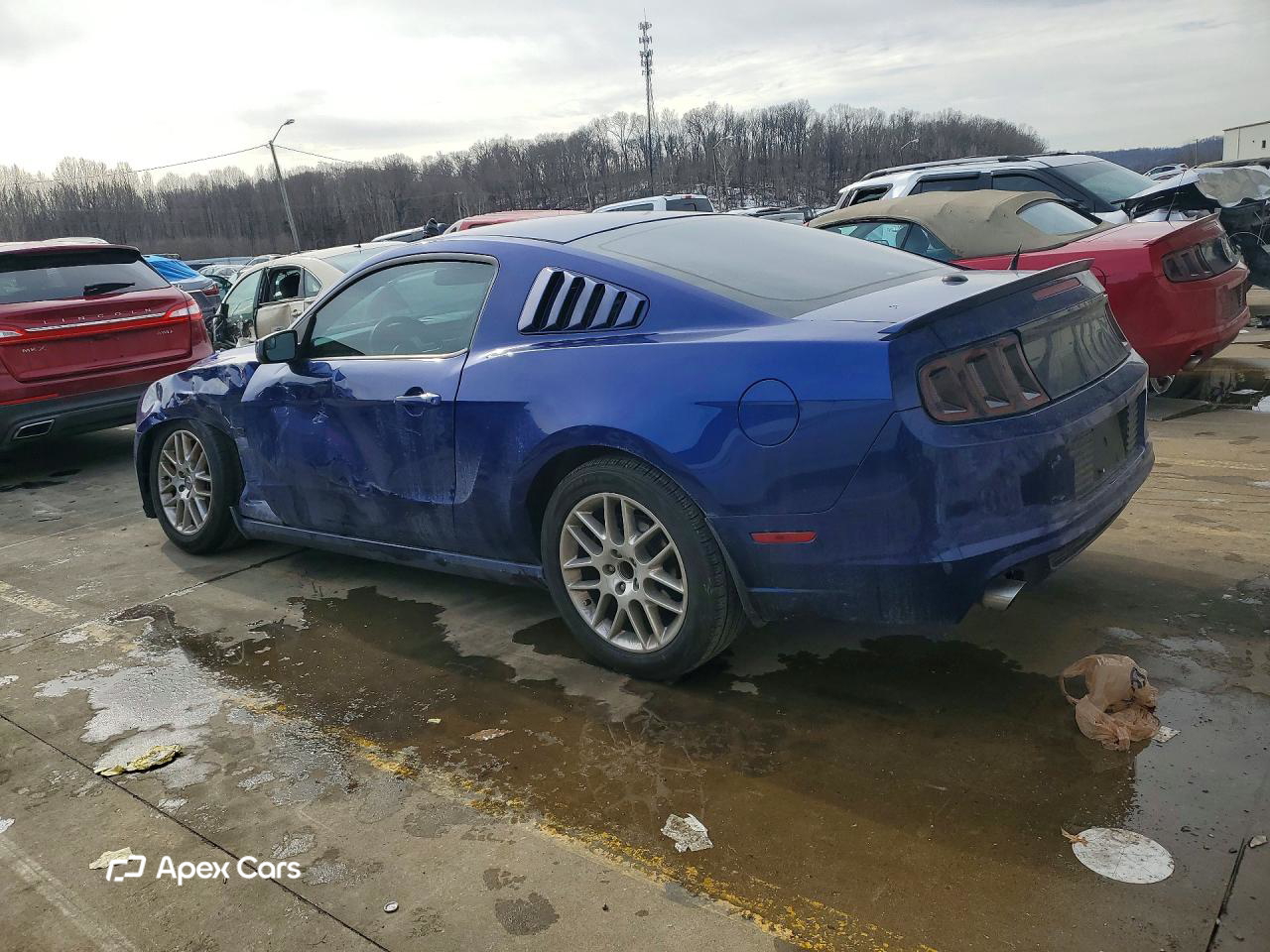 Ford Mustang 2013