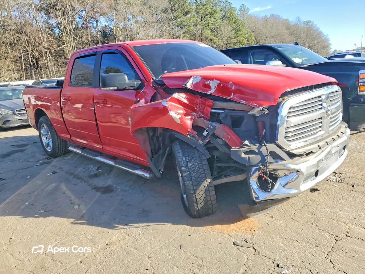 RAM 1500 2019