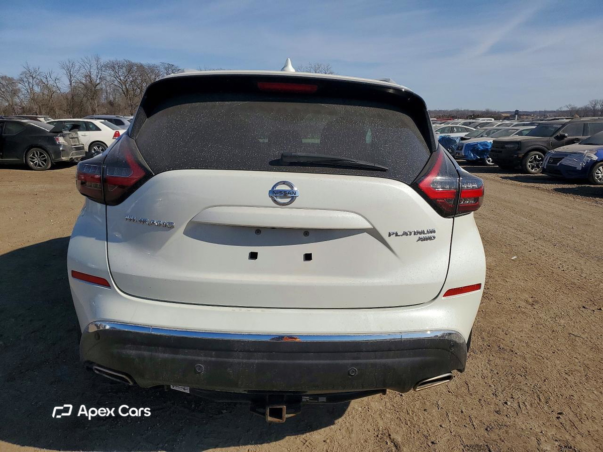 Nissan Murano 2019