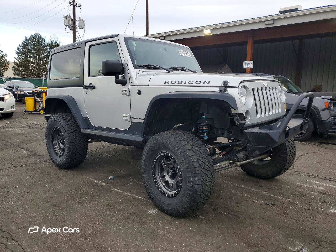 Jeep Wrangler 2012