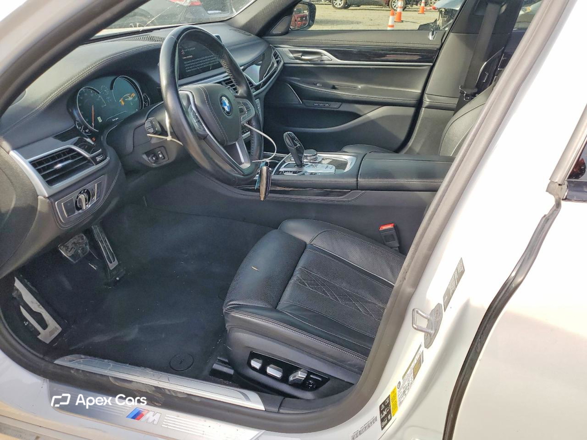 BMW Series 7 2019
