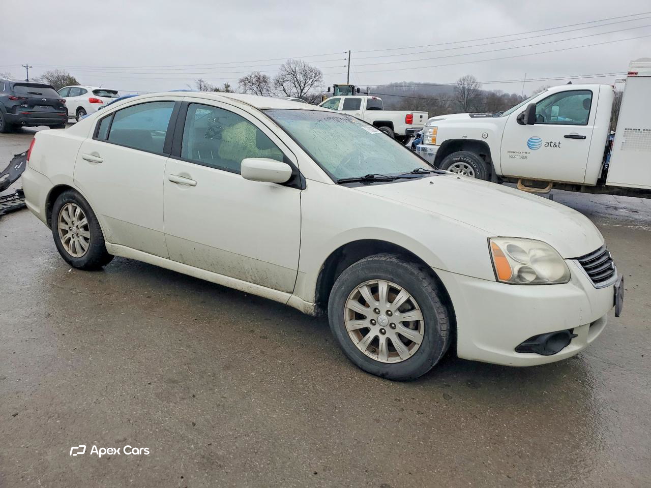 Mitsubishi Galant 2009