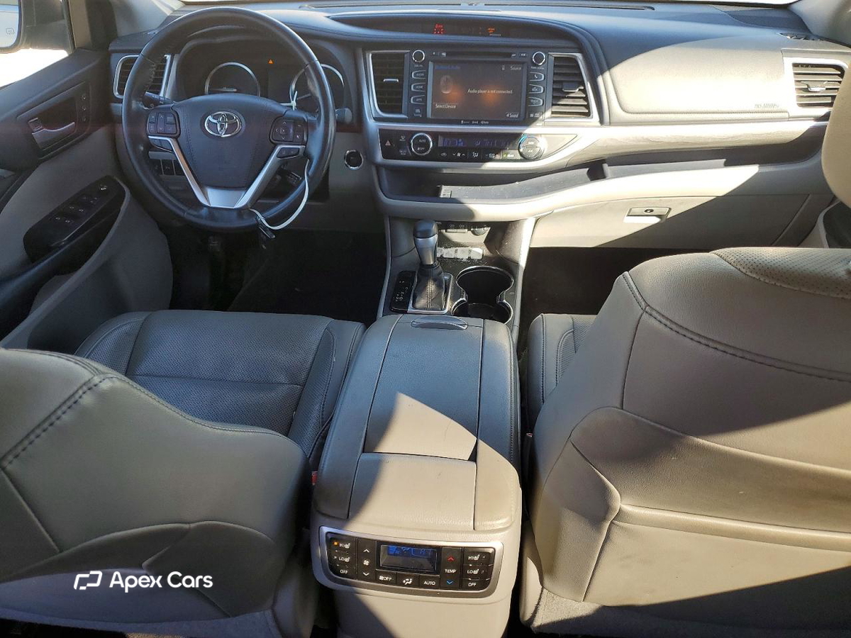 Toyota Highlander 2017