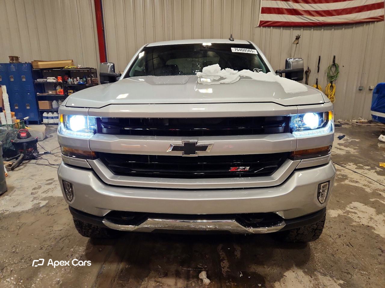 Chevrolet Silverado 2016