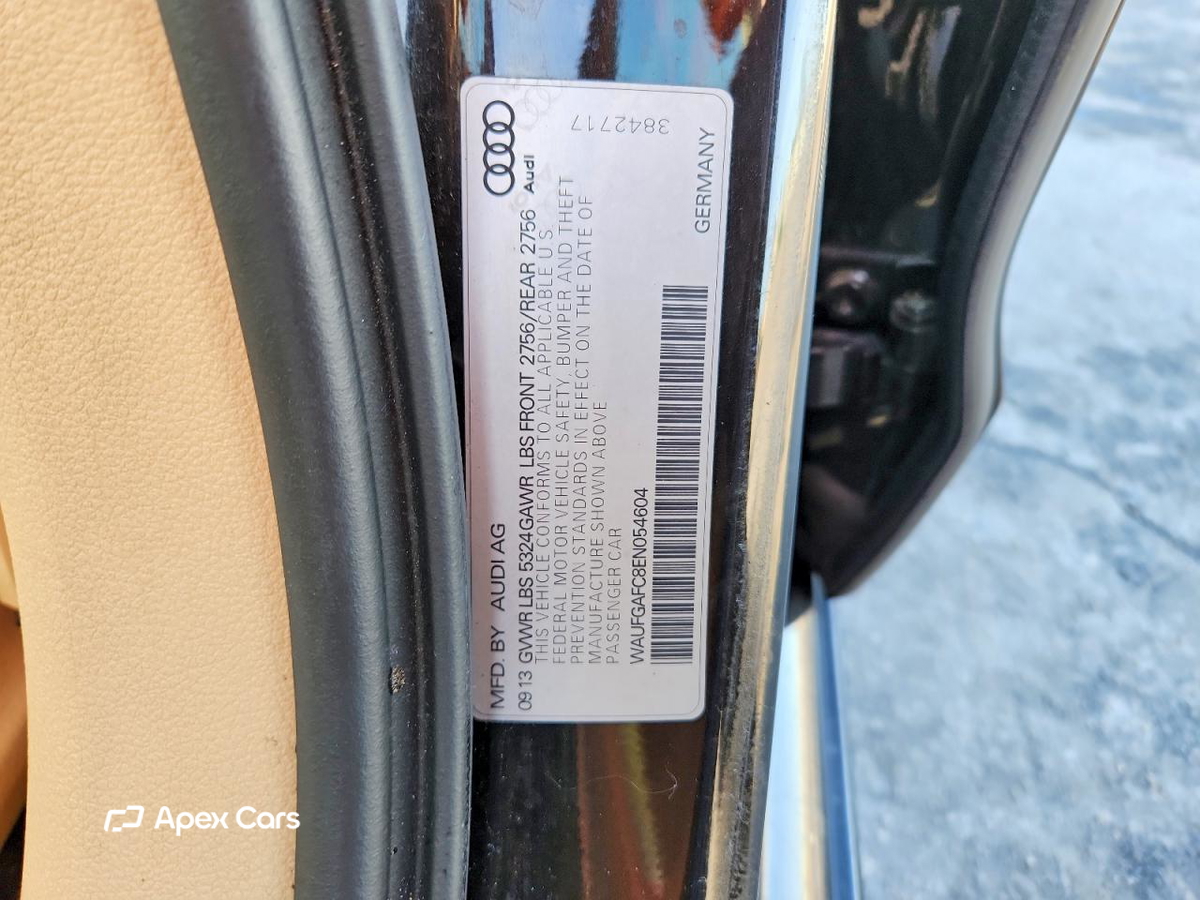 Audi A6 2014