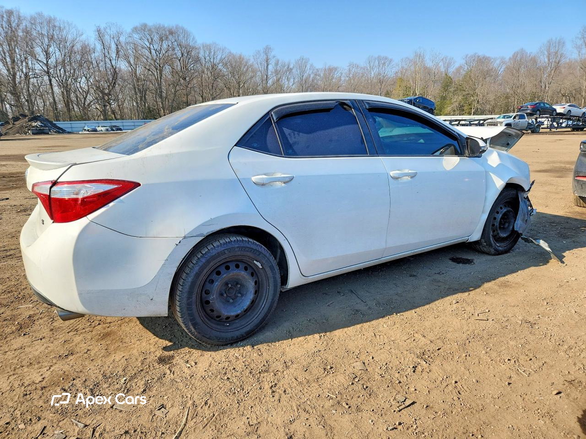 Toyota Corolla 2016