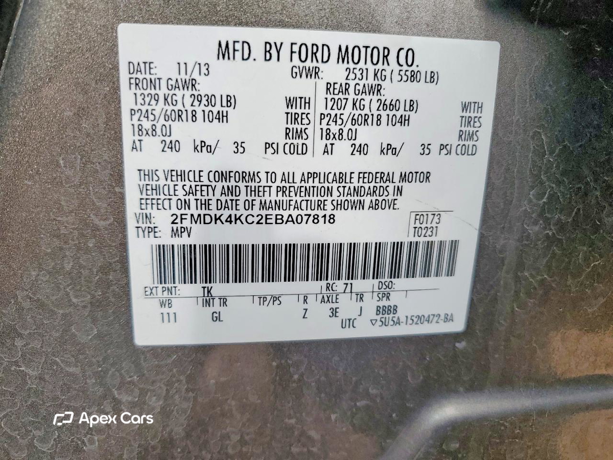 Ford Edge 2014