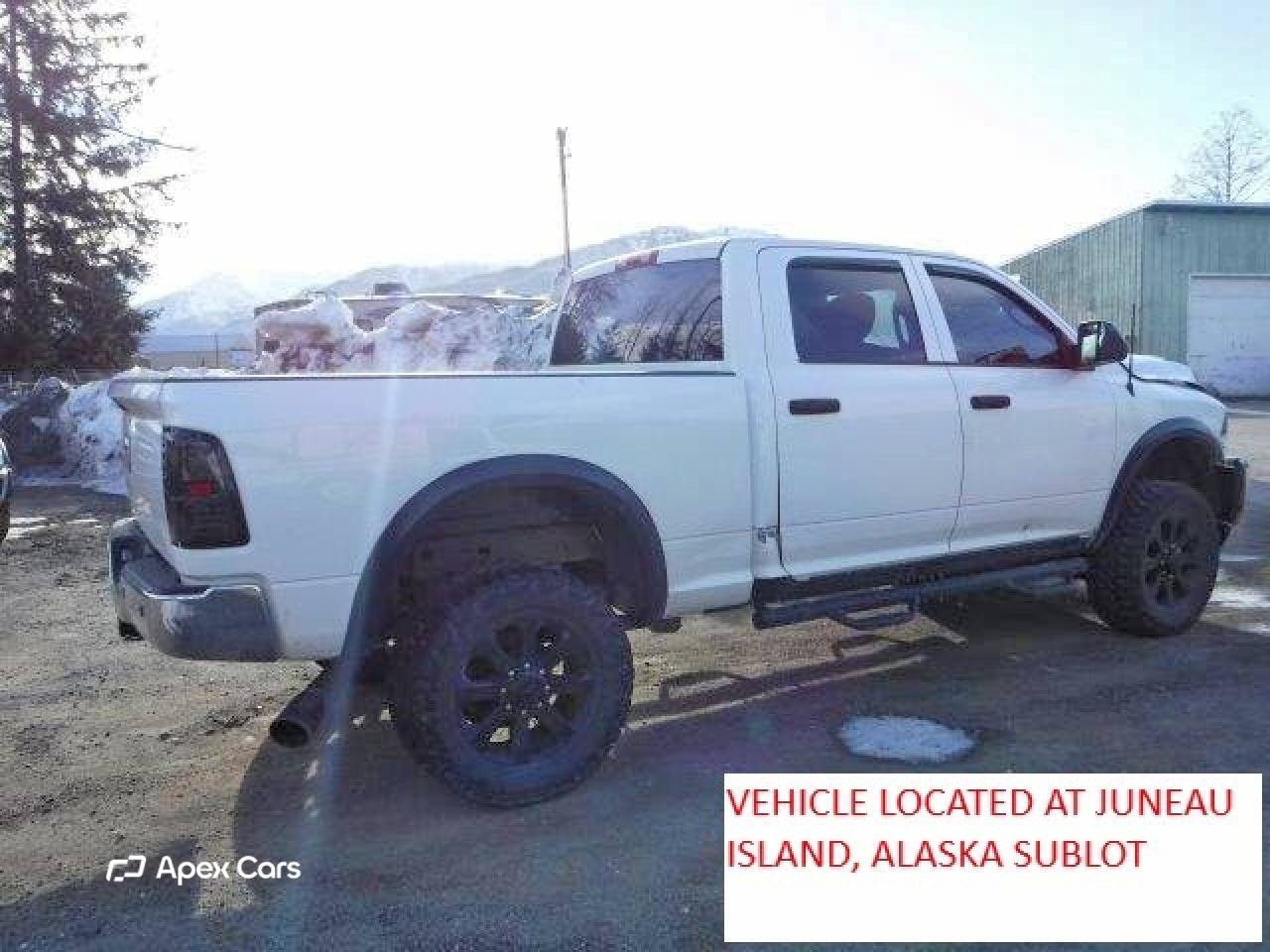 RAM 2500 2015