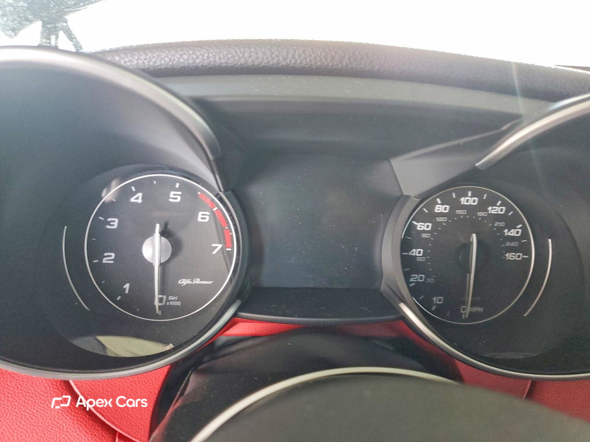 Alfa Romeo Giulia 2019