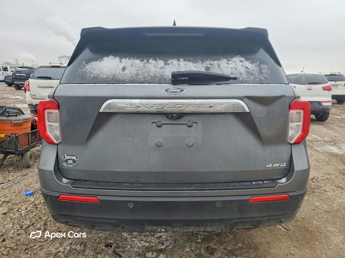 Ford Explorer 2022