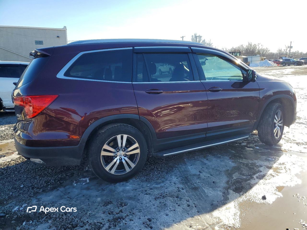 Honda Pilot 2016