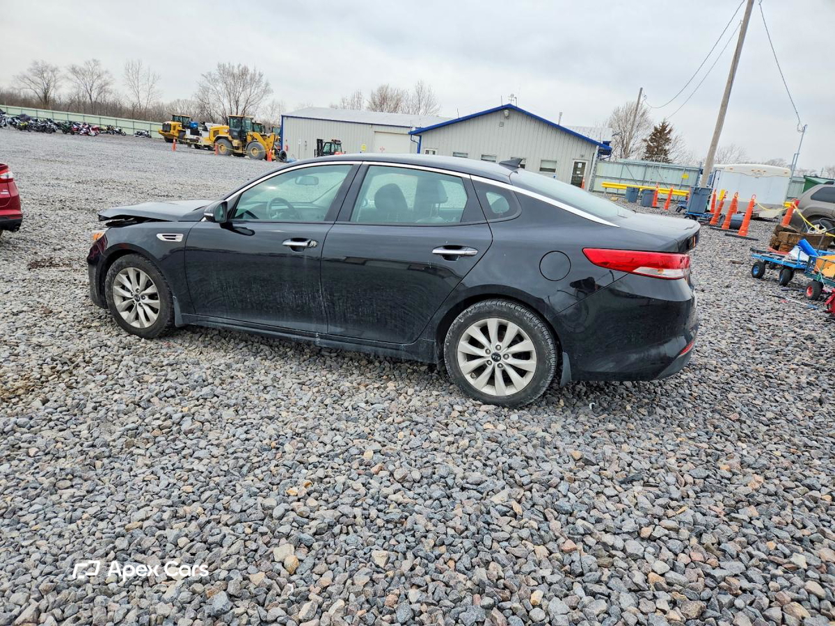 Kia Optima 2018