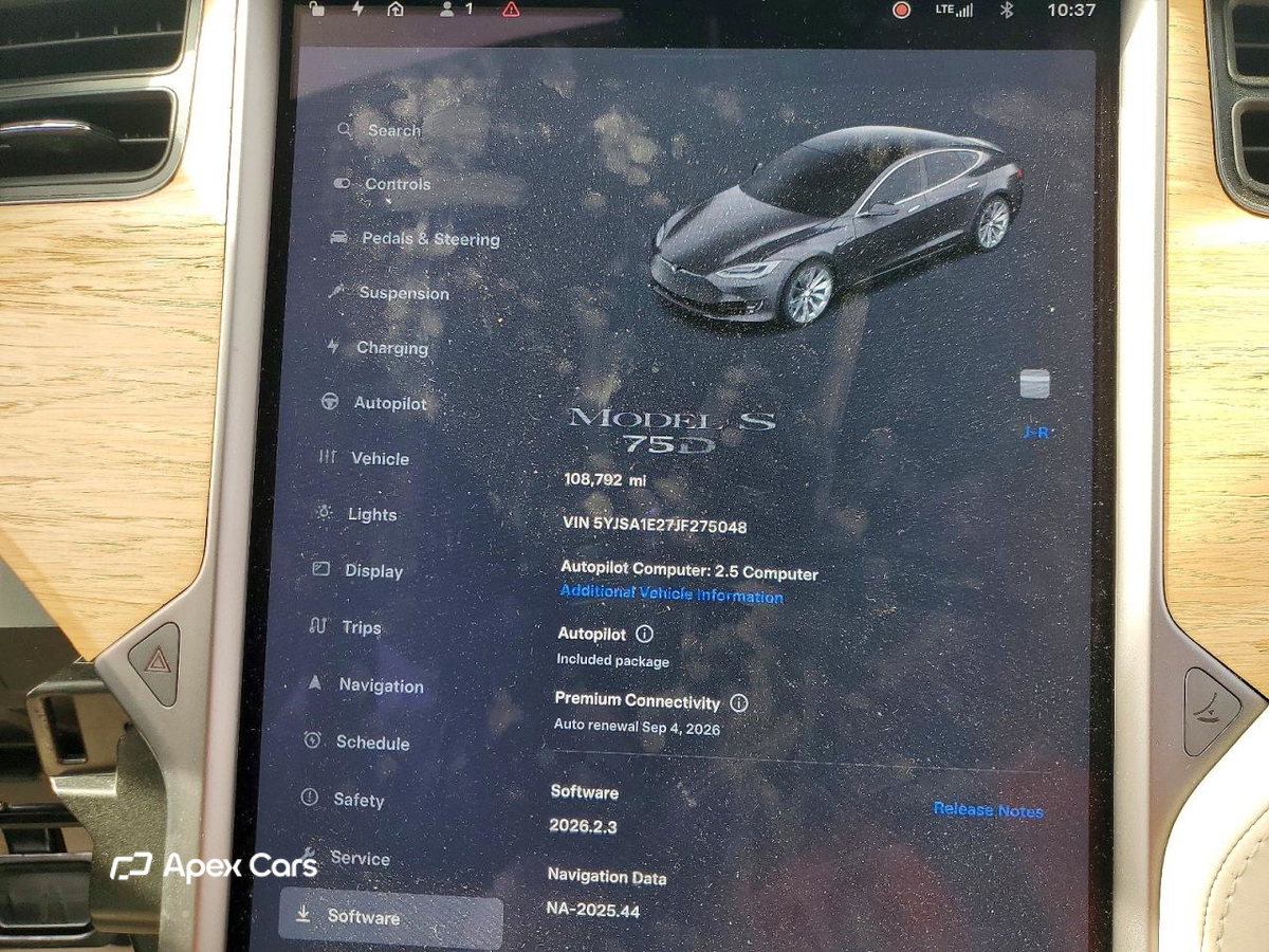 Tesla Model S 2018