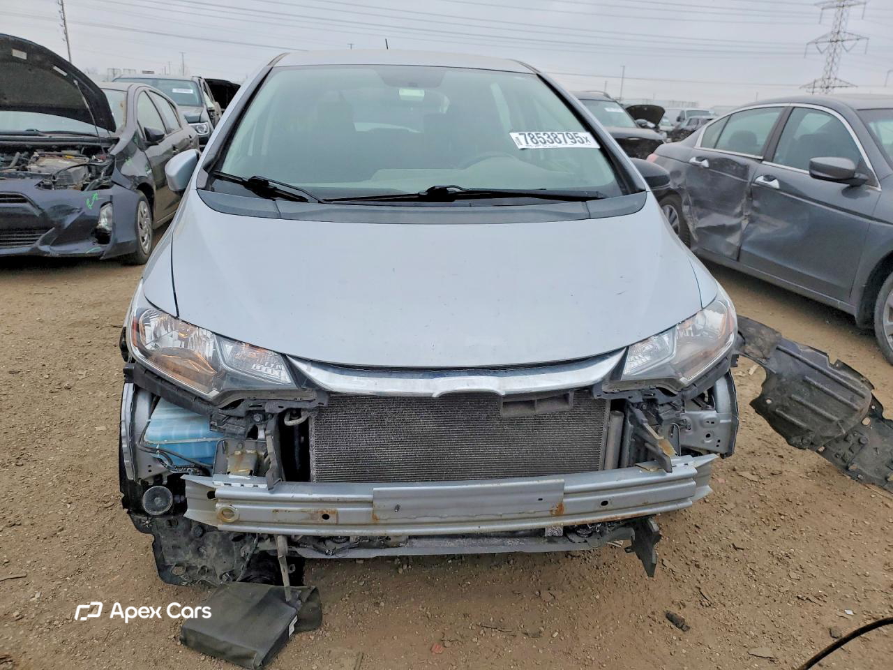 Honda Fit 2018
