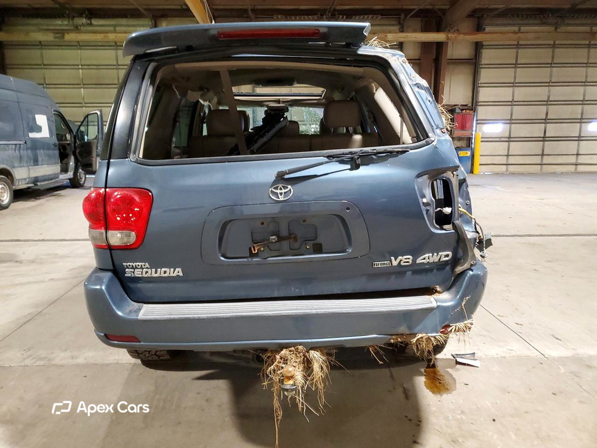 Toyota Sequoia 2007