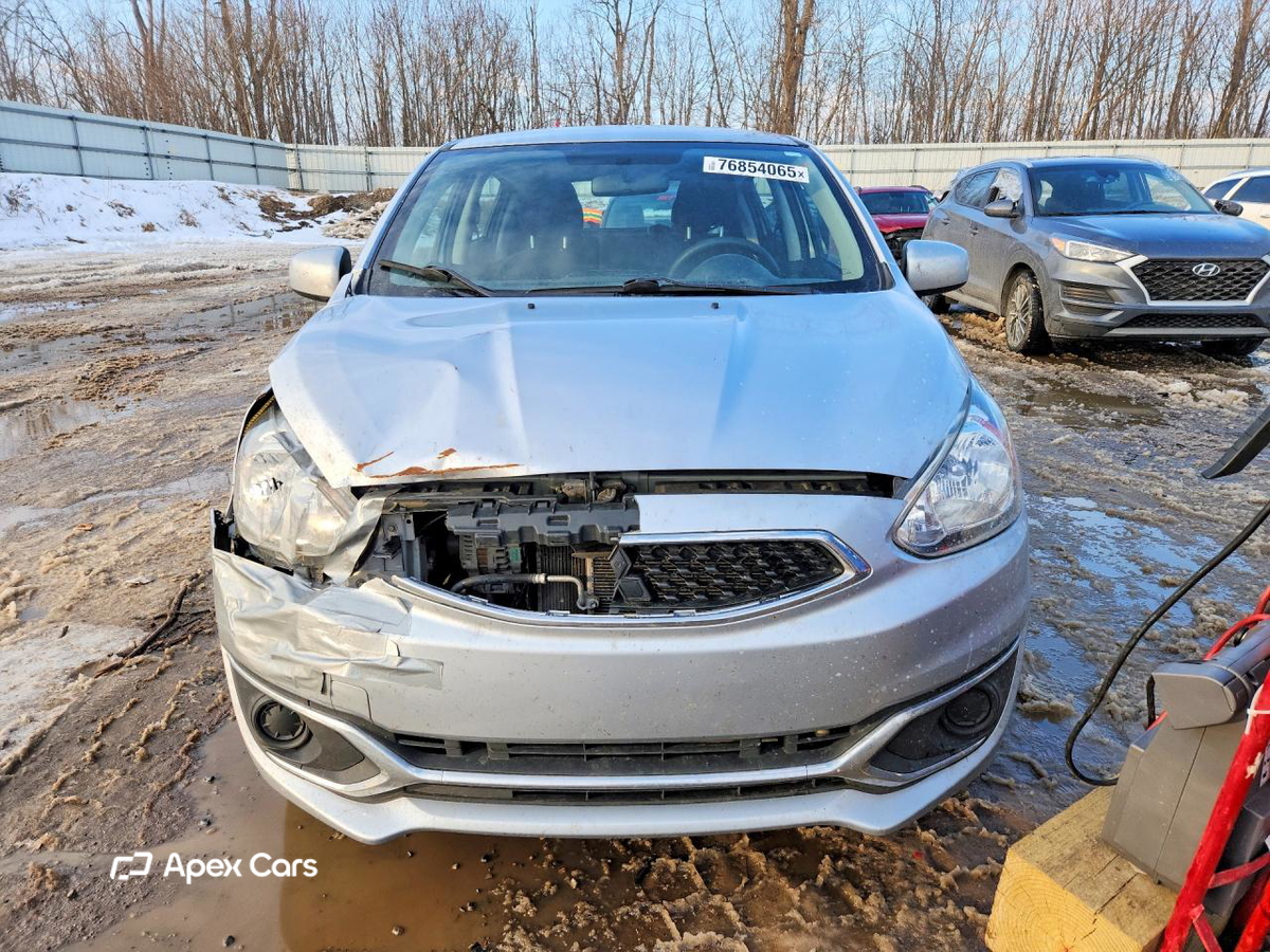 Mitsubishi Mirage 2019